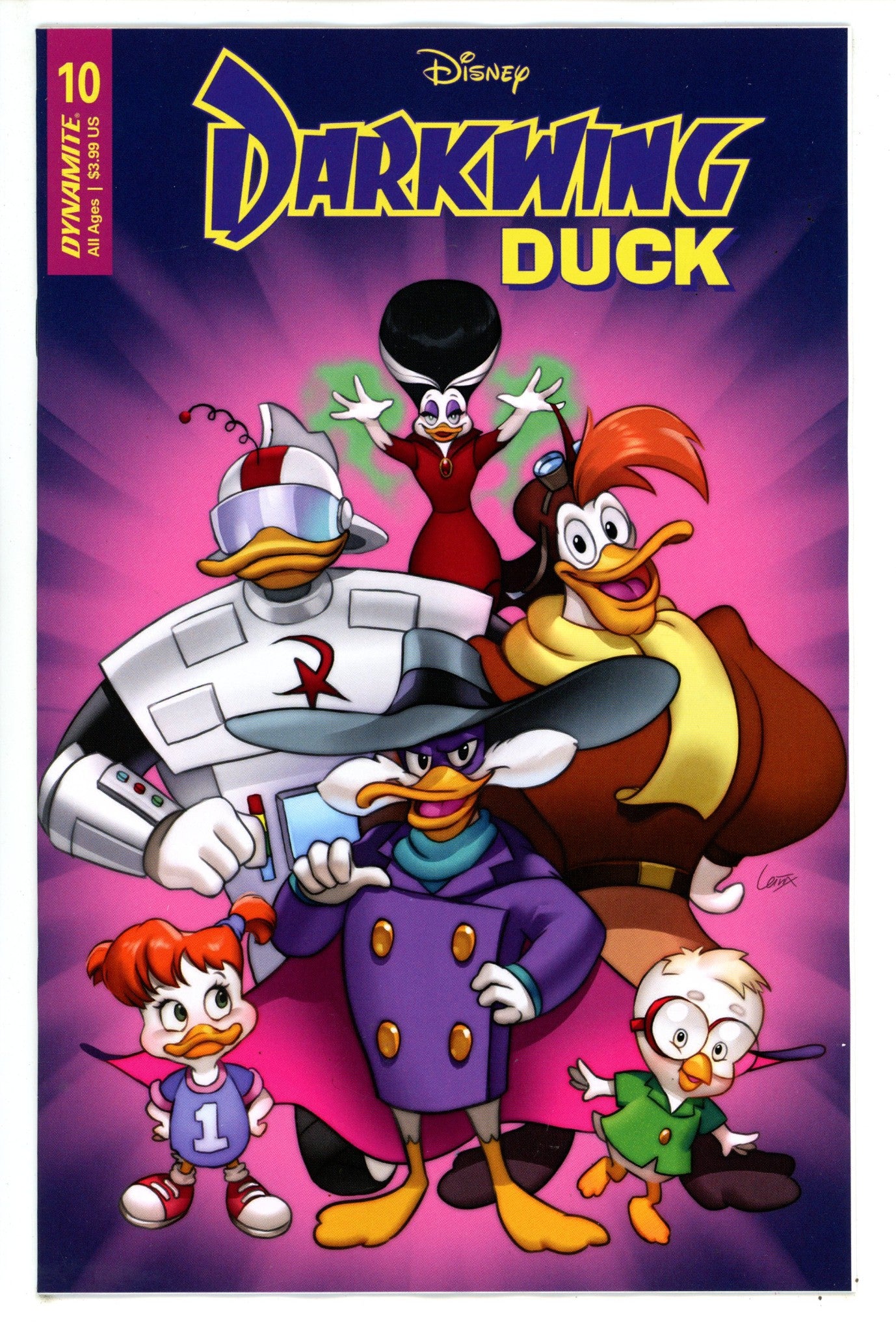 Darkwing Duck 10 (2023)