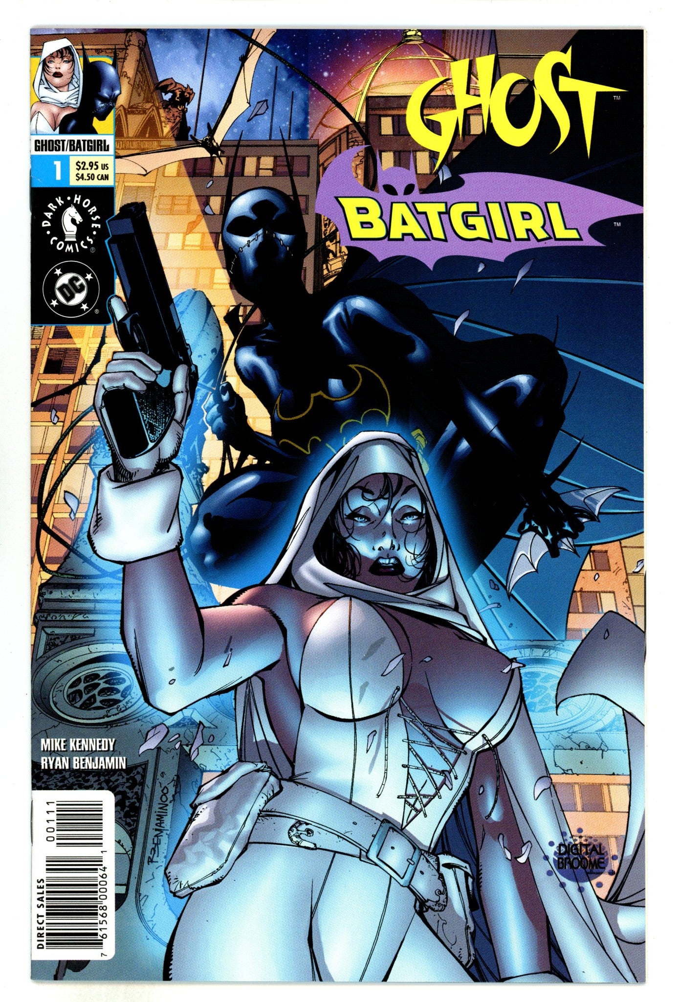 Ghost / Batgirl 1 High Grade (2000) 