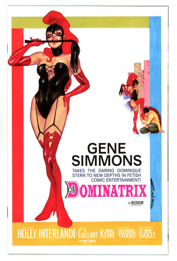 Gene Simmons' Dominatrix 1 High Grade (2023) Laiso Incentive Variant