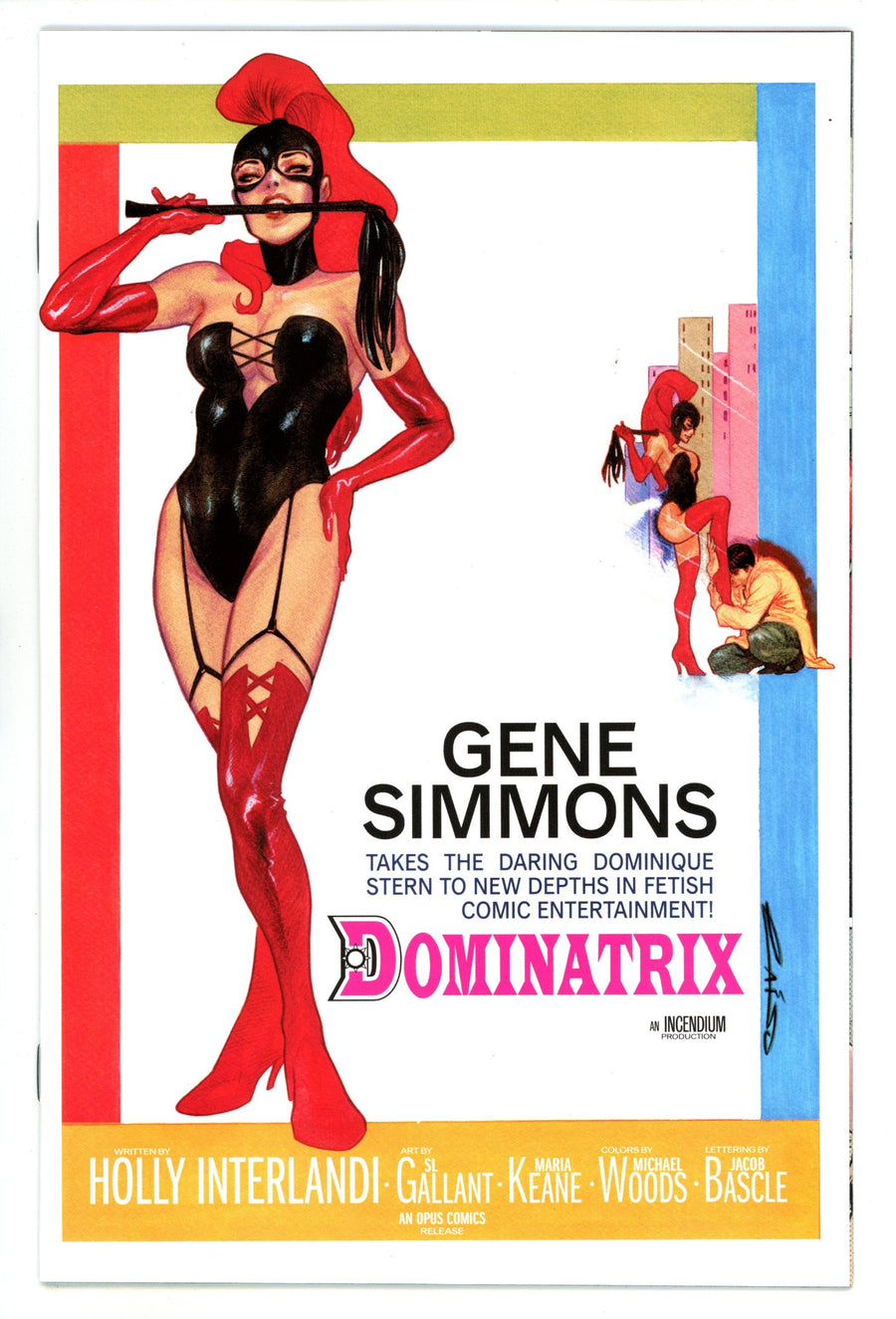 Gene Simmons' Dominatrix 1 High Grade (2023) Laiso Incentive Variant 