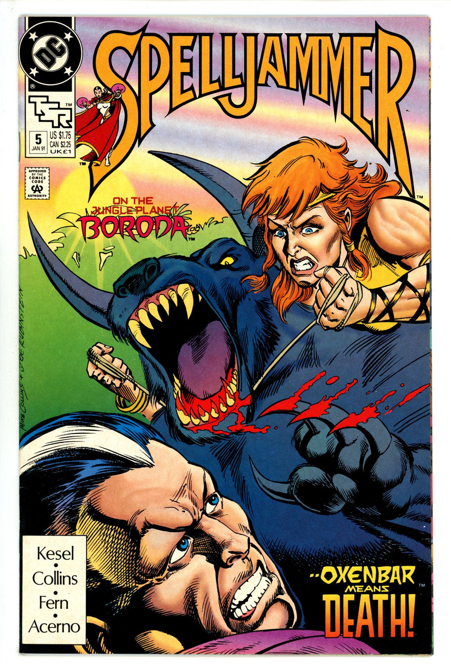 Spelljammer 5 High Grade (1991) 