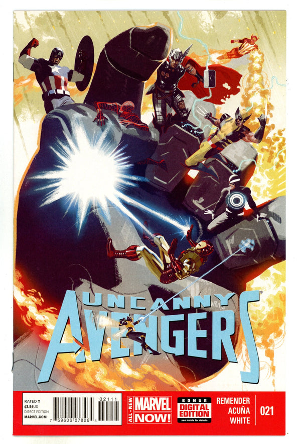 Uncanny Avengers Vol 1 21 High Grade (2014)