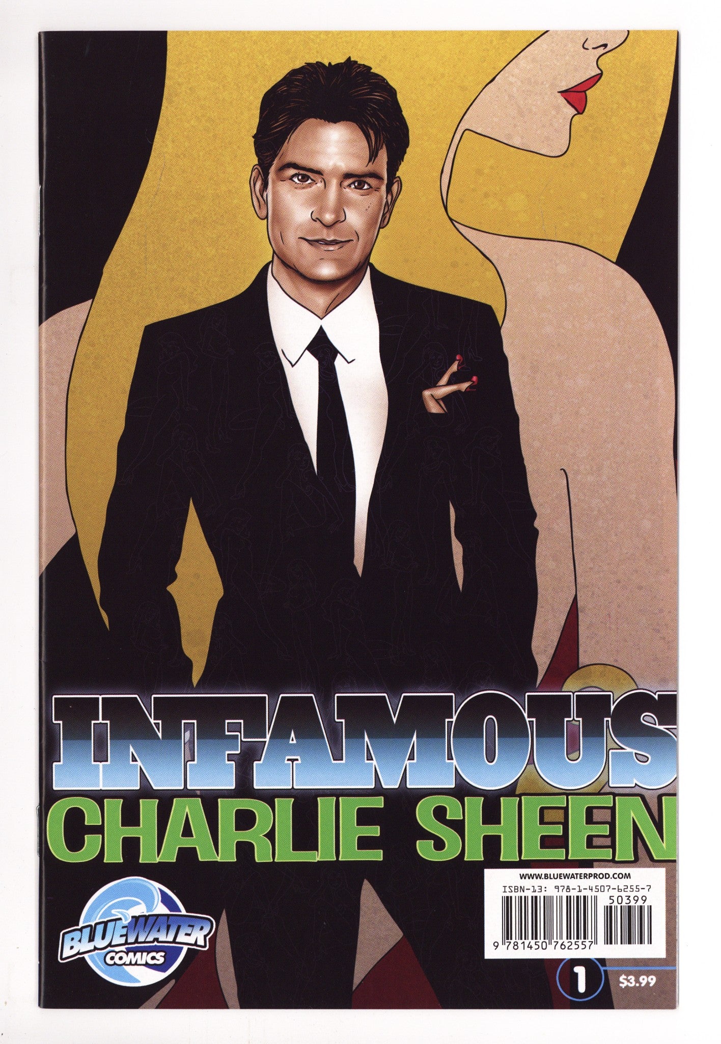 Infamous: Charlie Sheen 1 High Grade (2011) 