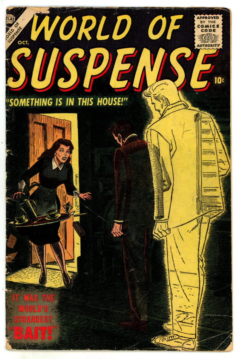 World of Suspense 4 GD/VG (3.0) (1956) 