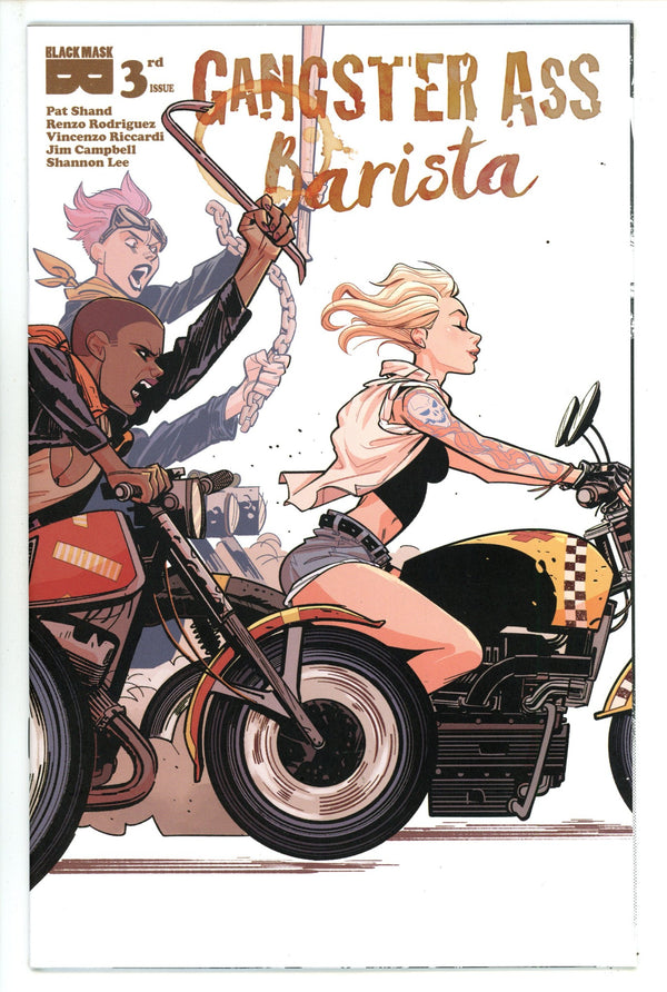 Gangster Ass Barista 3 (2023)