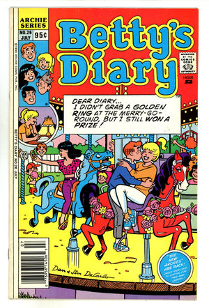 Betty's Diary 26 FN (6.0) (1989) Newsstand