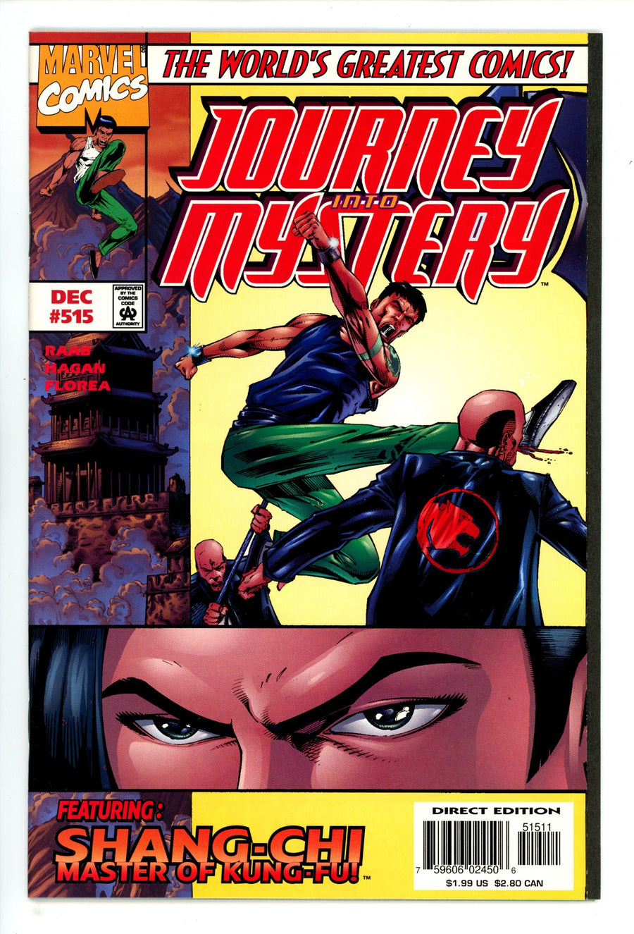 Journey into Mystery Vol 1 515 High Grade (1997)