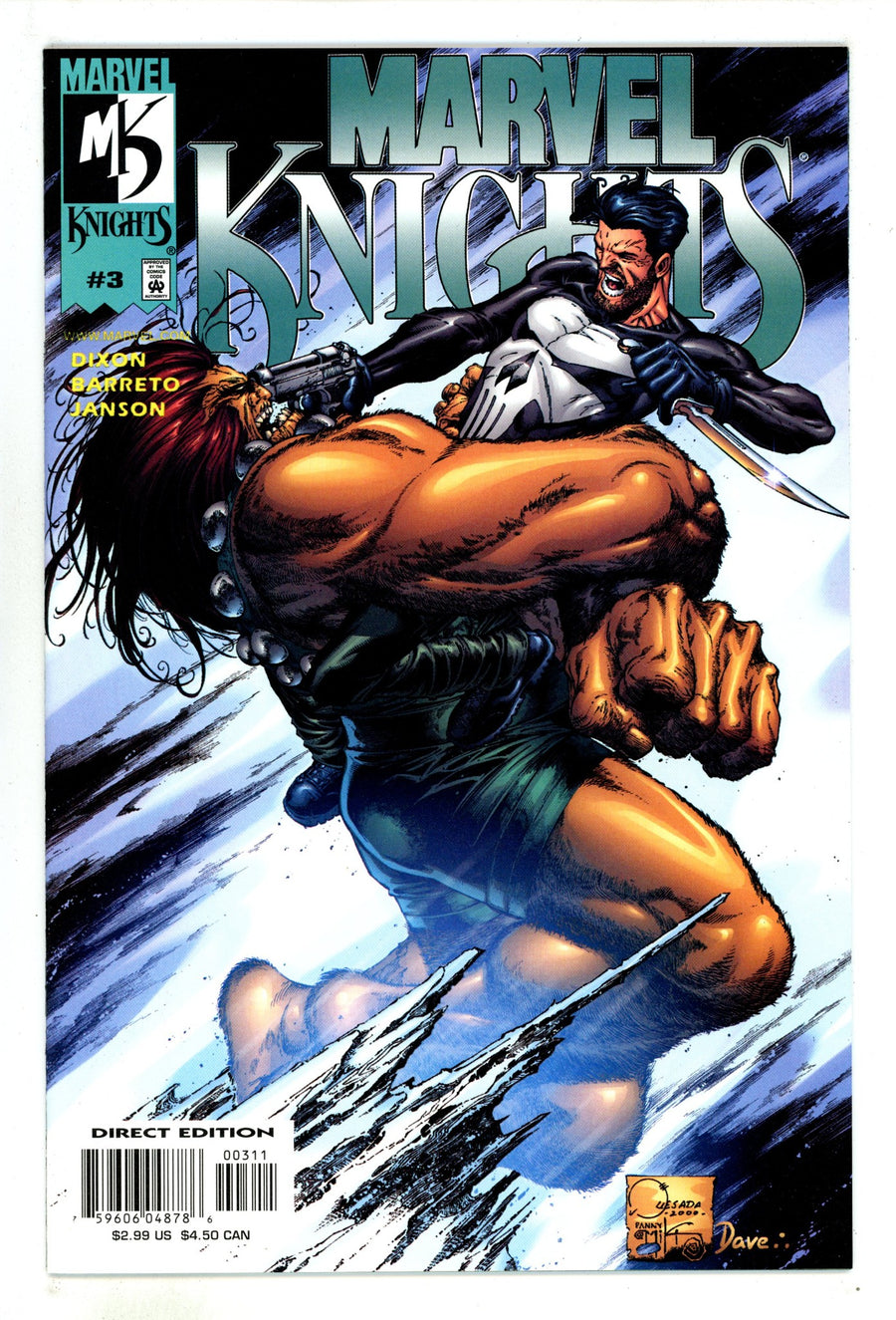 Marvel Knights Vol 1 3 High Grade (2000) 