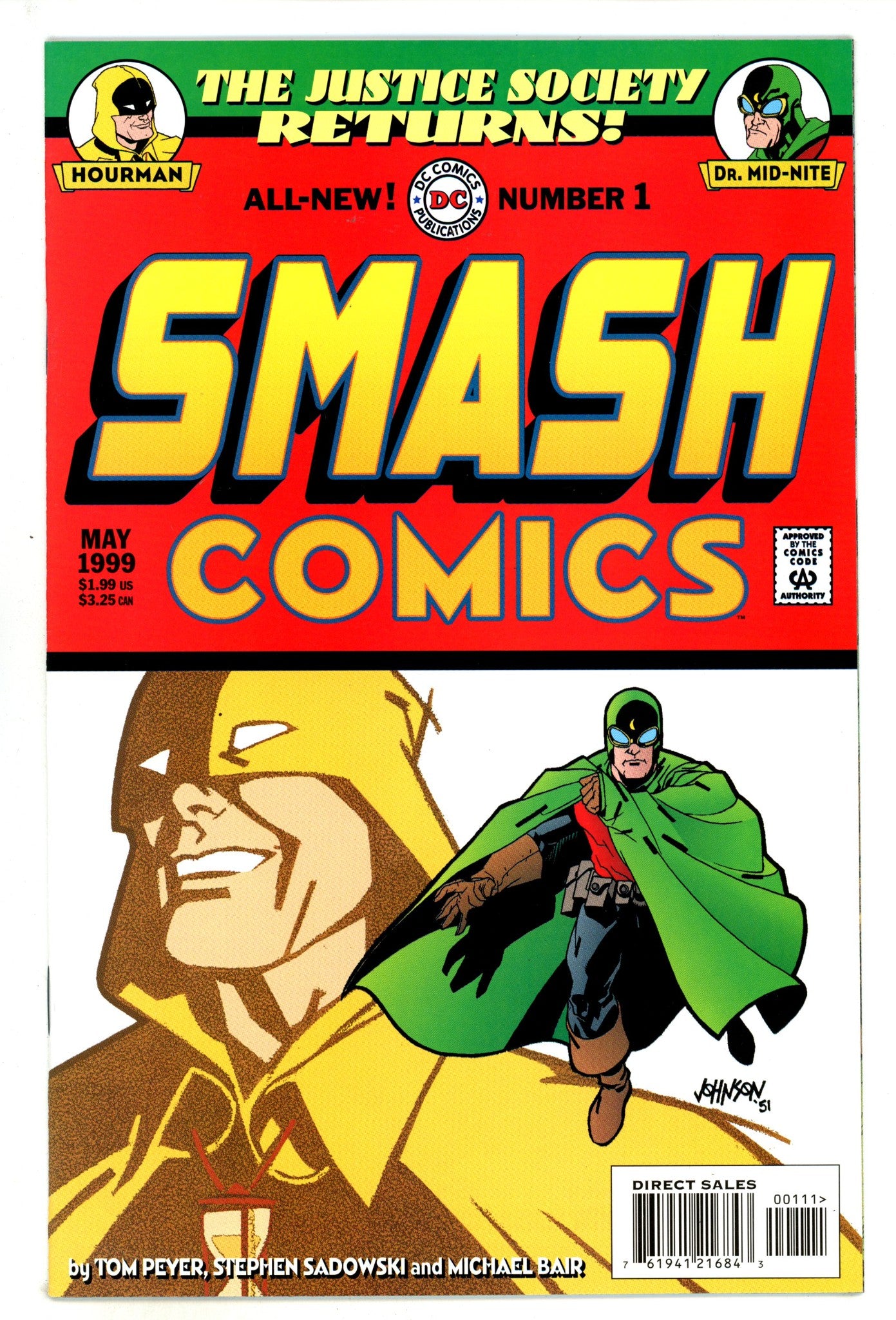 Smash Comics   1  High Grade   (1999)        