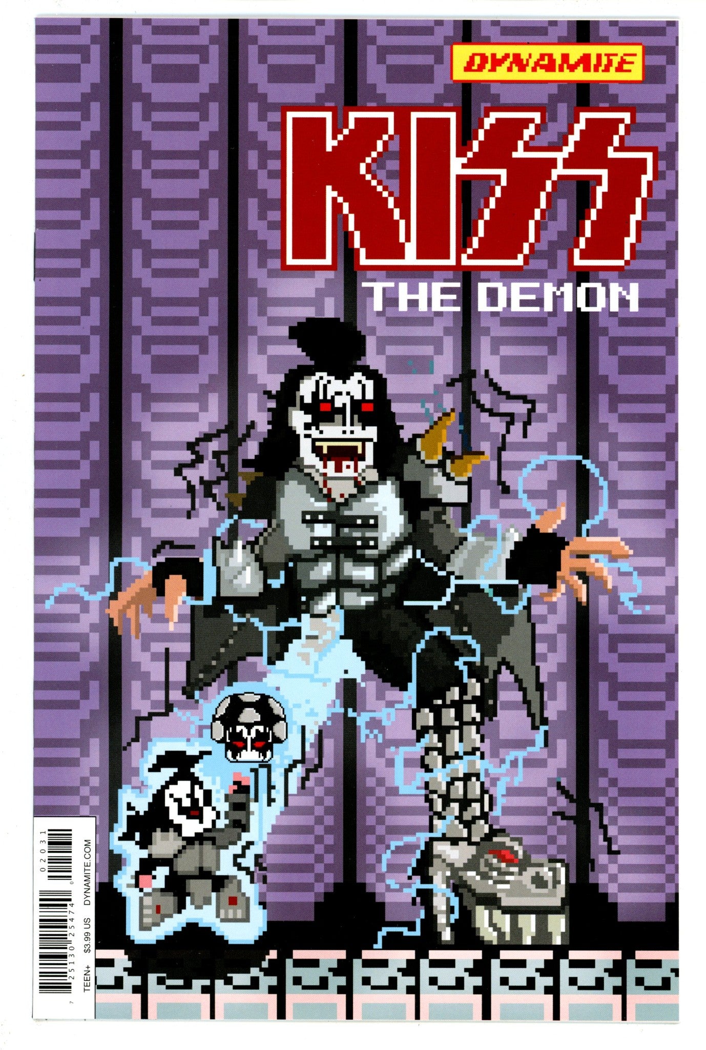 KISS: The Demon 2 High Grade (2017) Adams Variant 