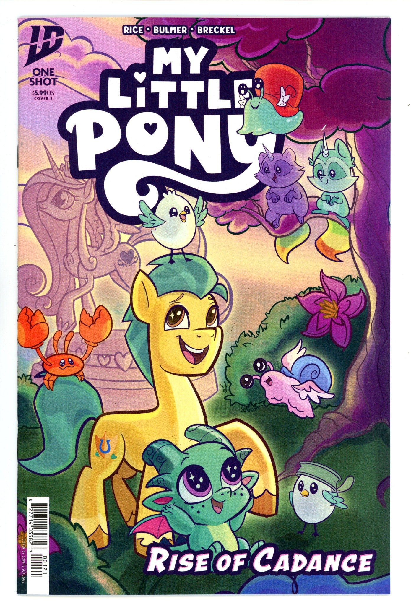 My Little Pony: Rise Of Cadance 1 Scruggs Variant (2025)