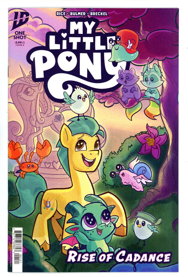 My Little Pony: Rise Of Cadance 1 Scruggs Variant (2025)
