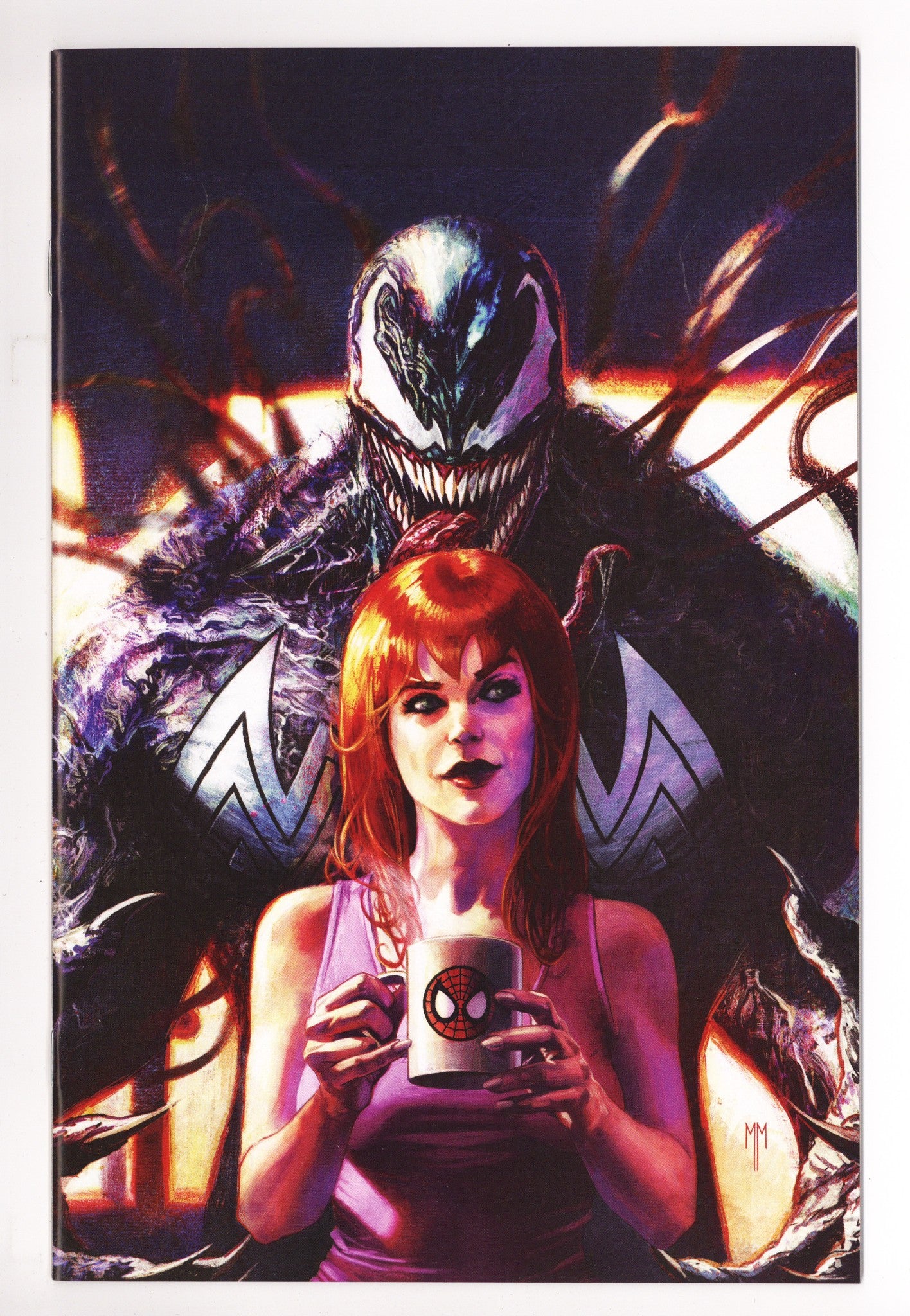 Venom Vol 5 15 (215) High Grade (2023) Mastrazzo Virgin Exclusive Variant 