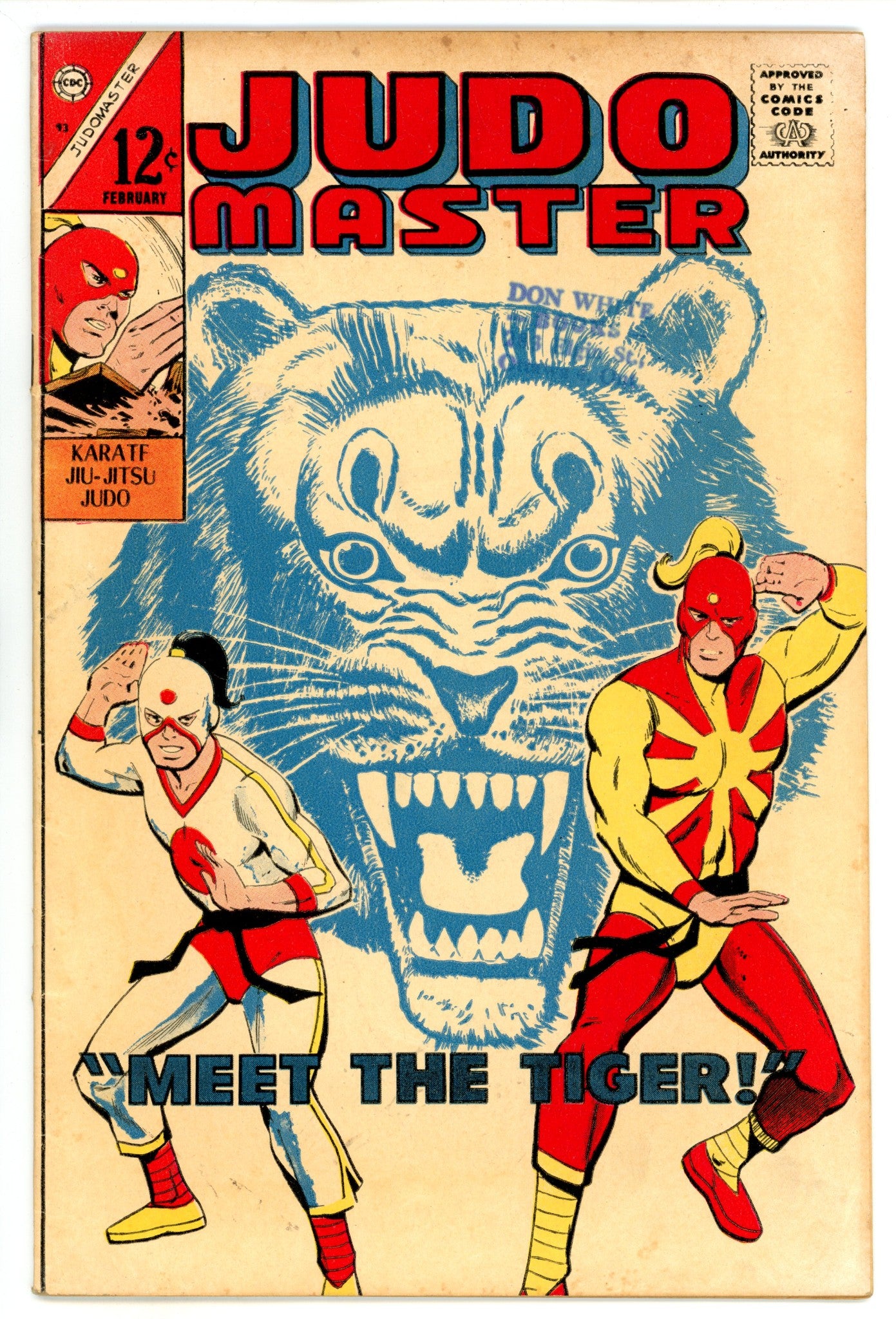 Judomaster 93 VG/FN (5.0) (1967) 