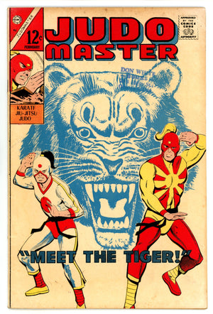 Judomaster 93 VG/FN (5.0) (1967) 