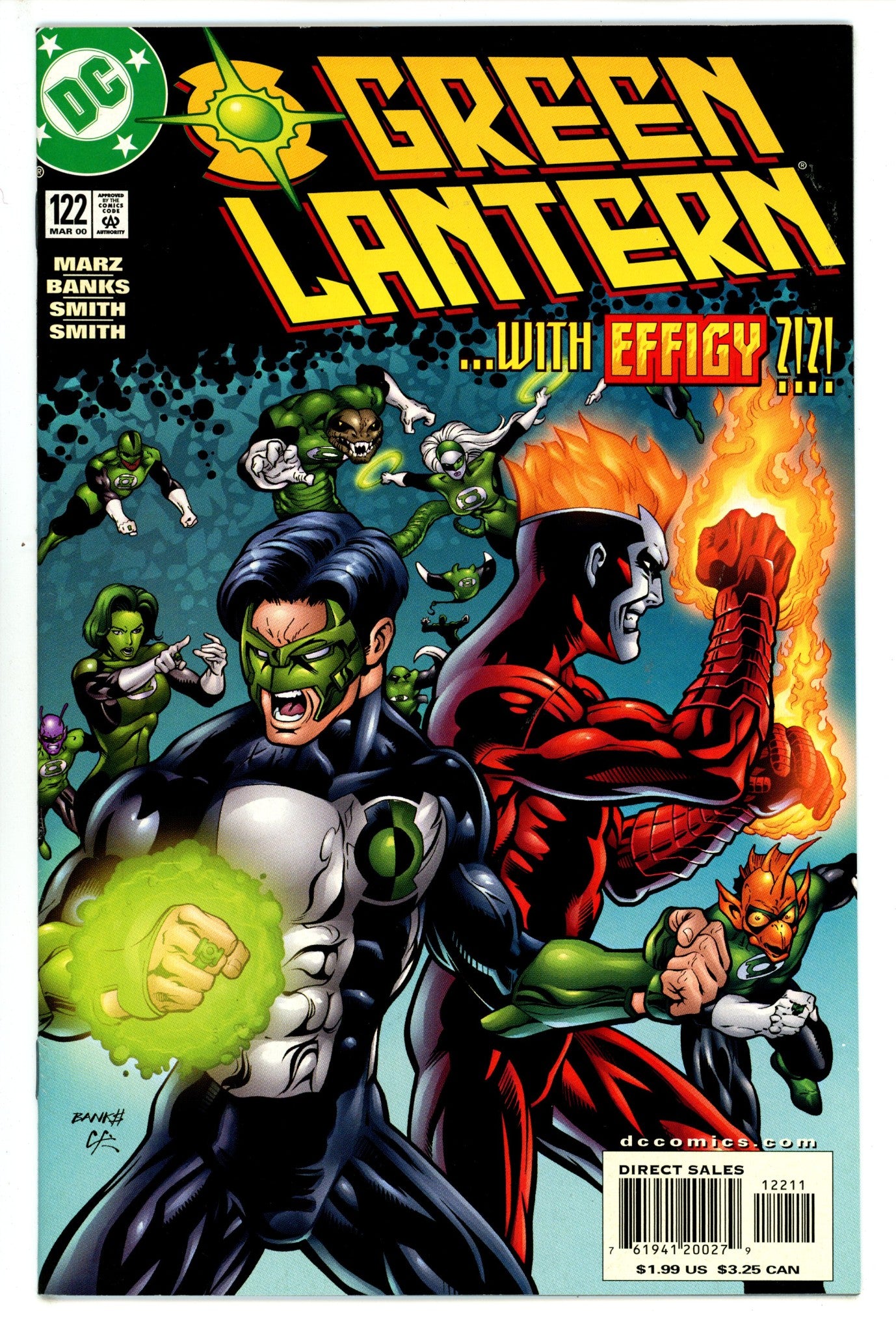 Green Lantern Vol 3 122 (2000)