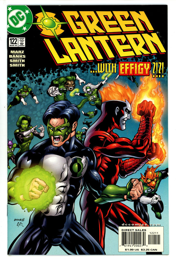 Green Lantern Vol 3 122 (2000)