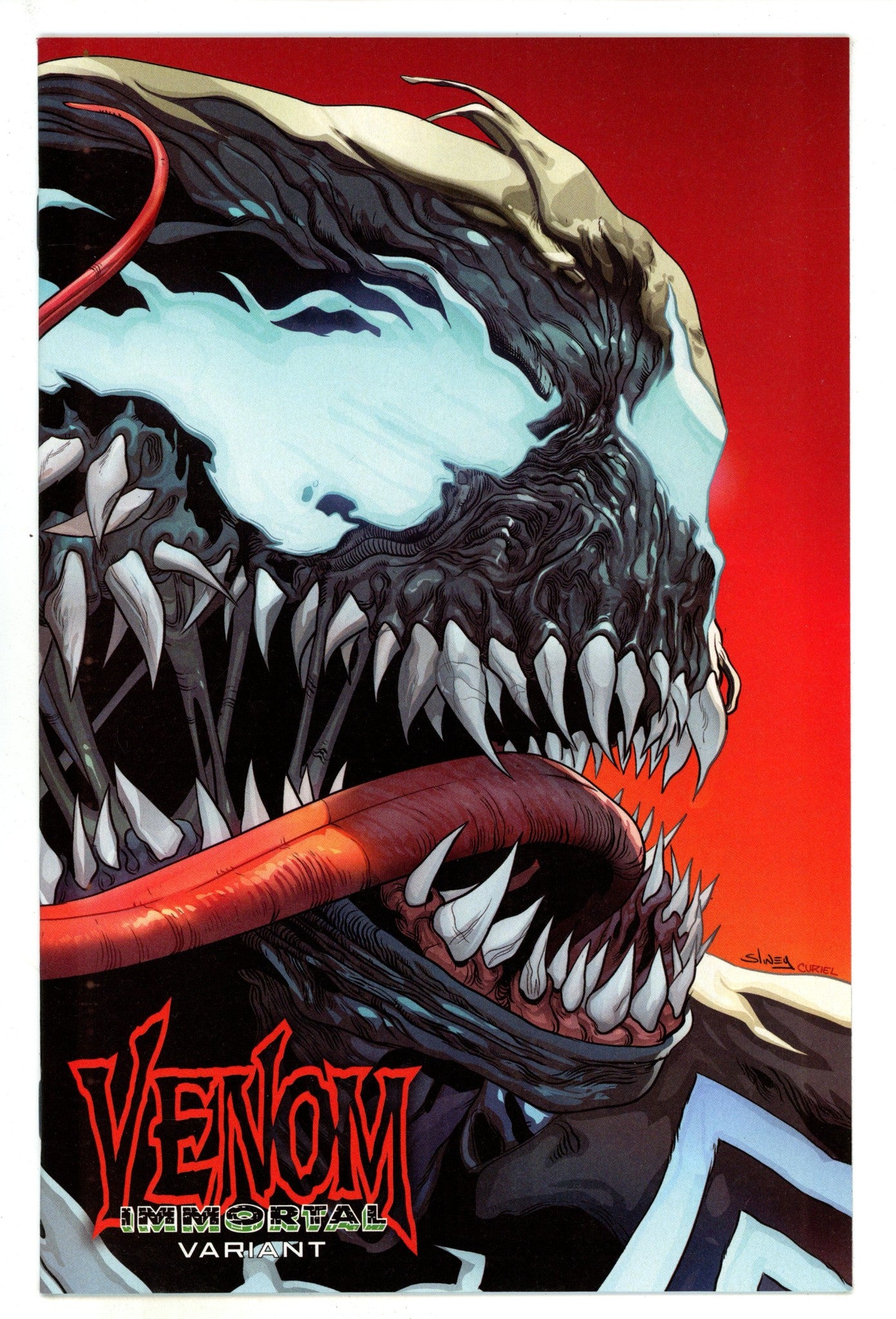 Venom Vol 4 18 (183) High Grade (2019) Sliney Variant 