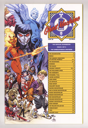 Ghost Machine The Official Guidebook 3 Reis Wraparound Variant (2026)