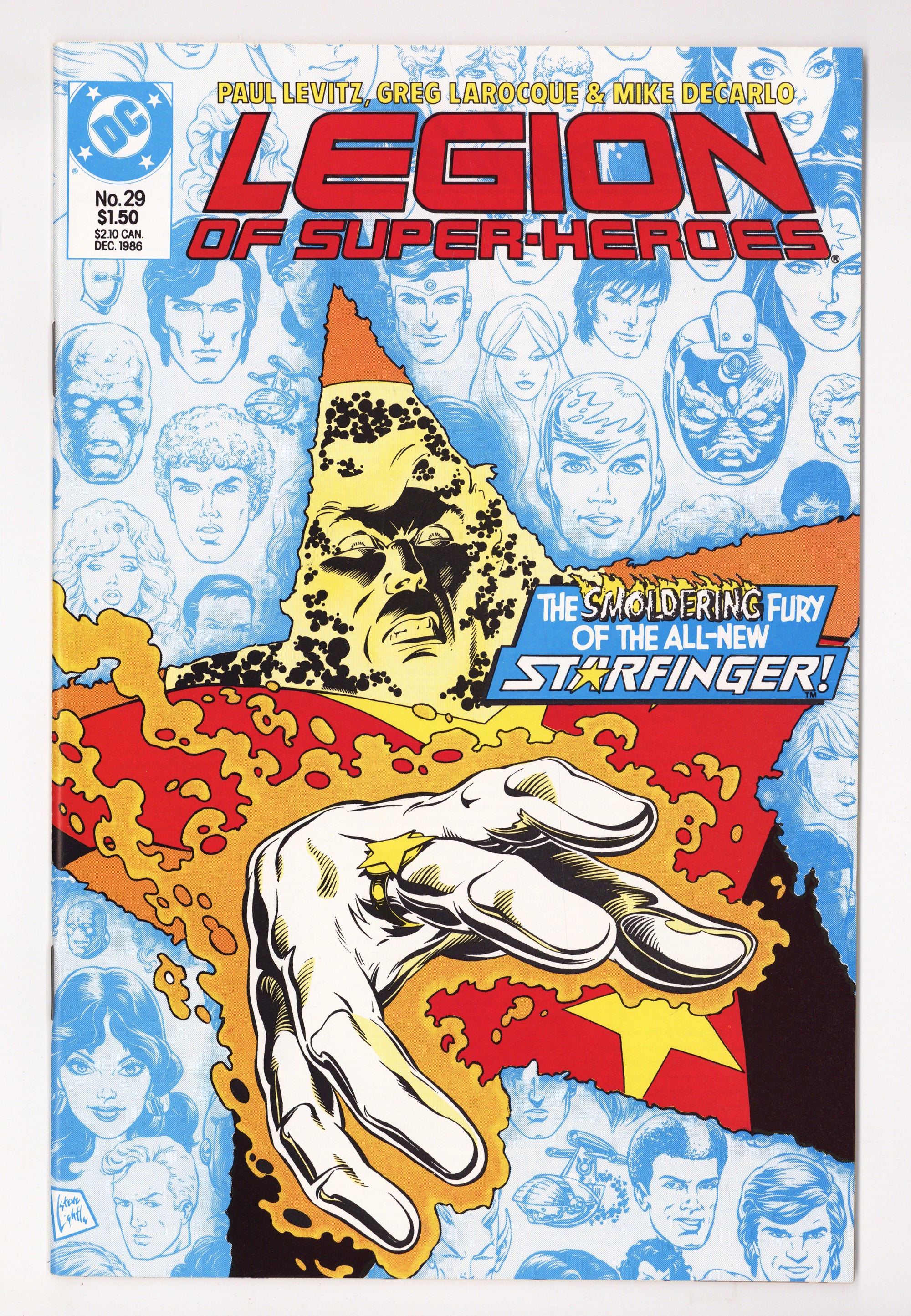 Legion of Super-Heroes Vol 3 29 High Grade (1986) 