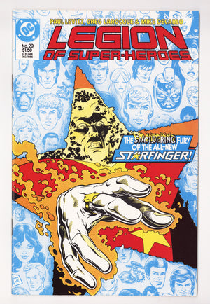 Legion of Super-Heroes Vol 3 29 High Grade (1986)