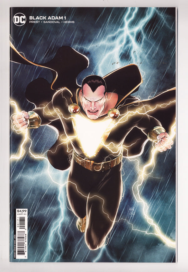 Black Adam Vol 1 1 High Grade (2022) Janin Variant