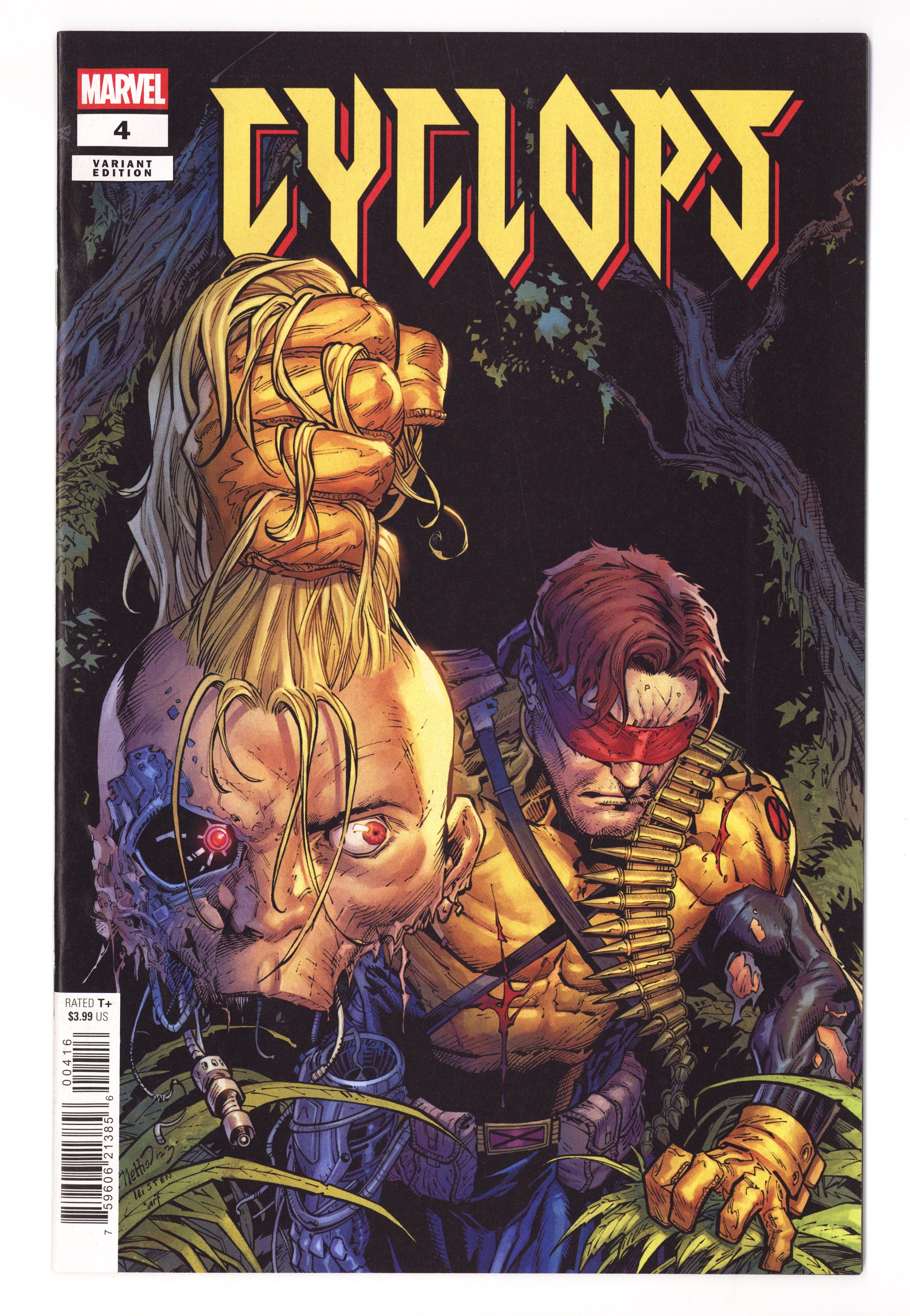 Cyclops Vol 4 4  VF+ (8.5)   (2026) Diaz     Incentive Variant  