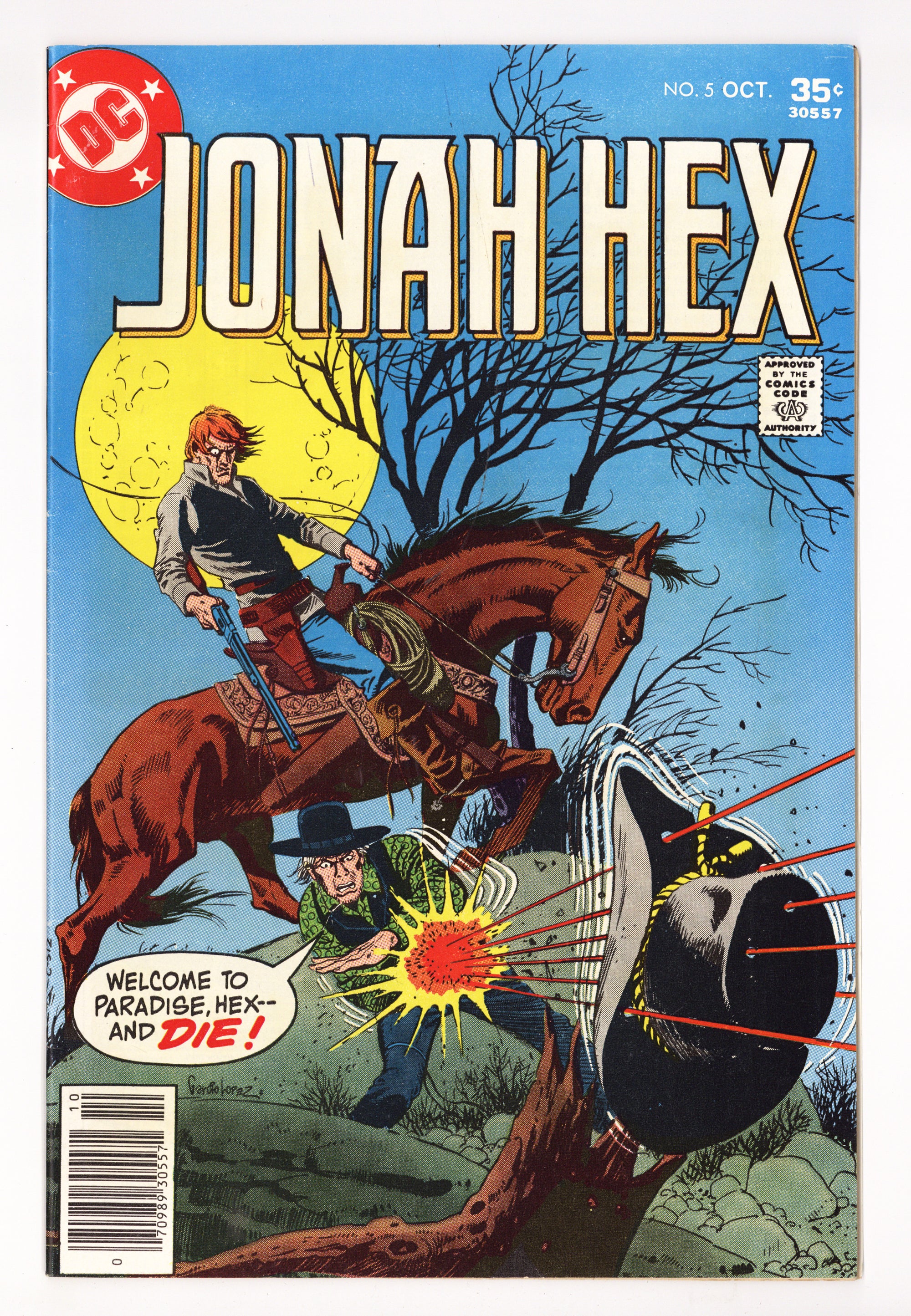 Jonah Hex Vol 1 5 Low Grade (1977) 