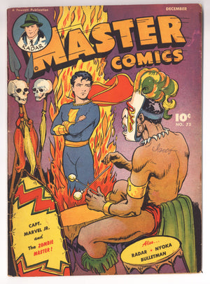 Master Comics 75 VG- (3.5) (1946)