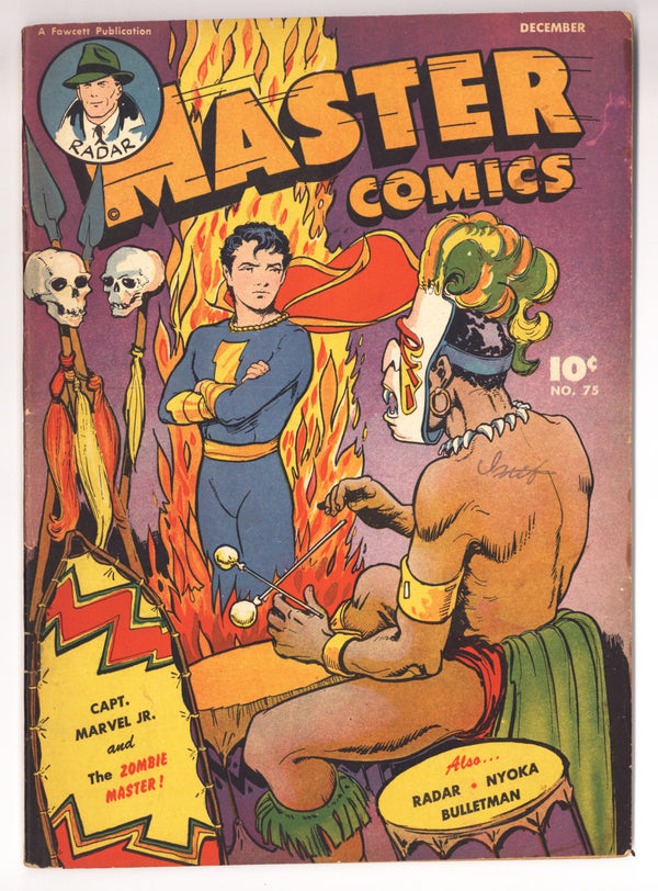 Master Comics 75 VG- (3.5) (1946)
