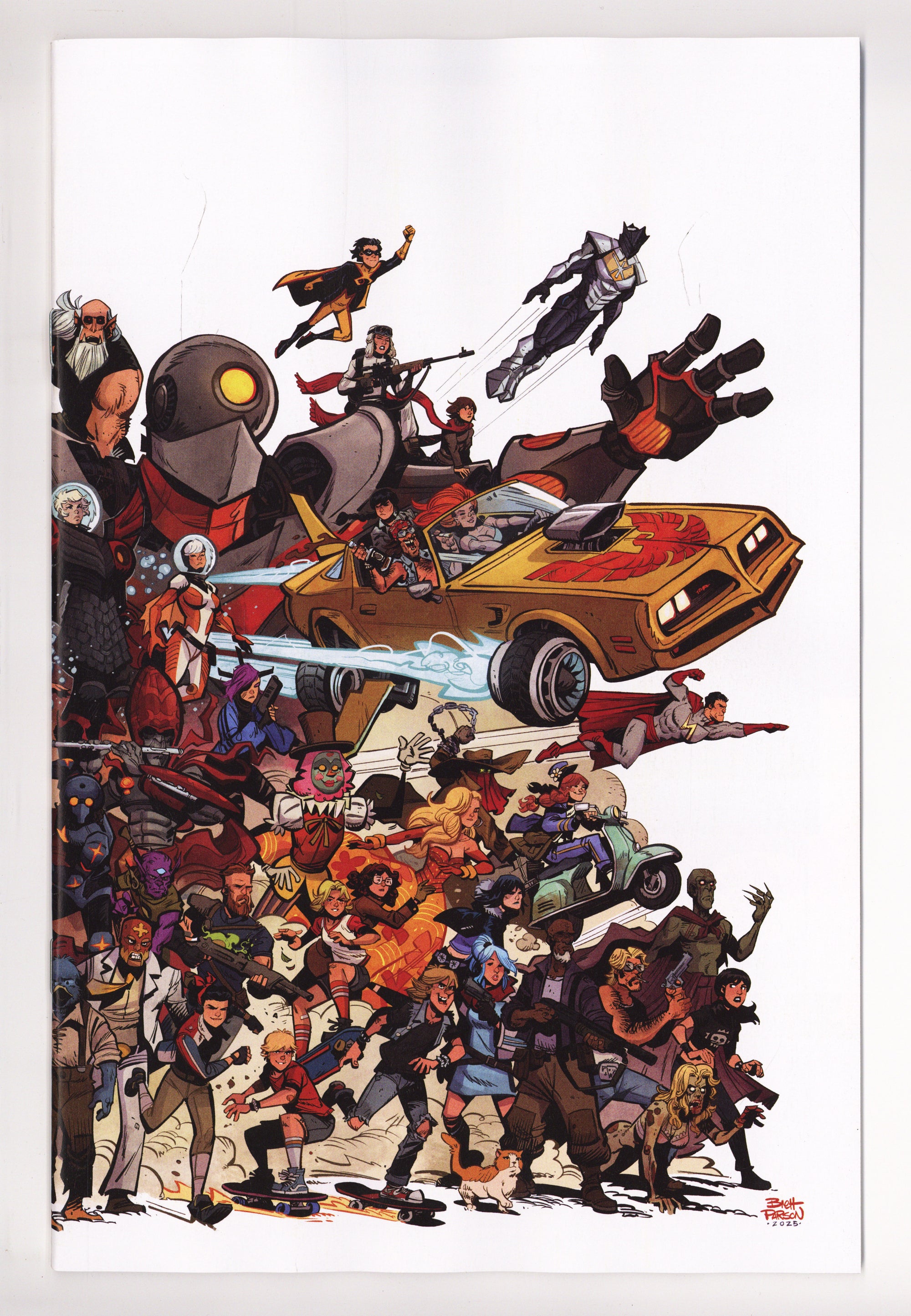 Escape 7 Parson Wraparound Incentive NM- (2026)