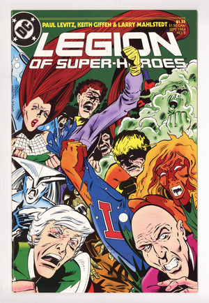 Legion of Super-Heroes Vol 3 2 High Grade (1984)