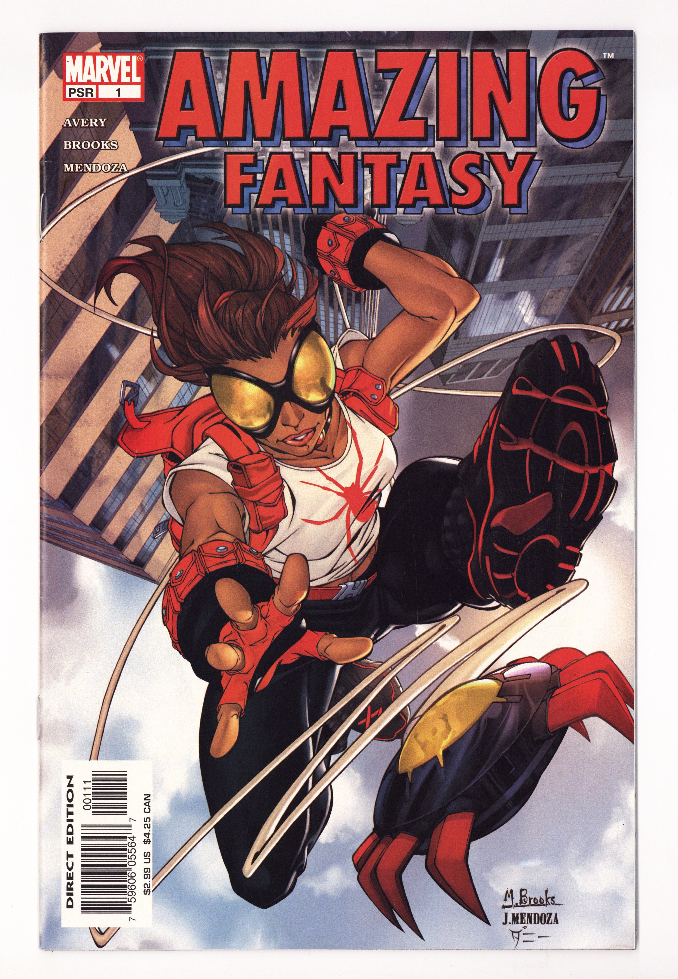 Amazing Fantasy Vol 2 1 VF+ (8.5) (2004) 