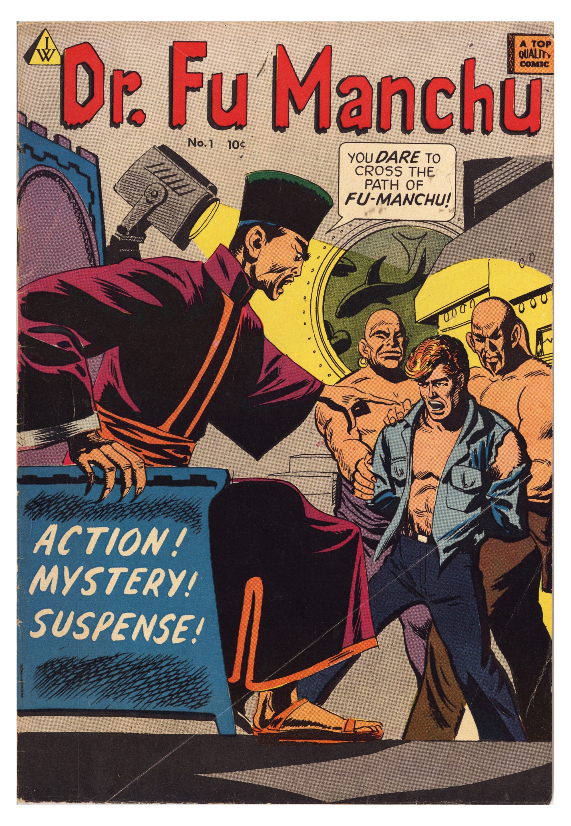 Dr. Fu Manchu 1 VG (4.0) (1958) 