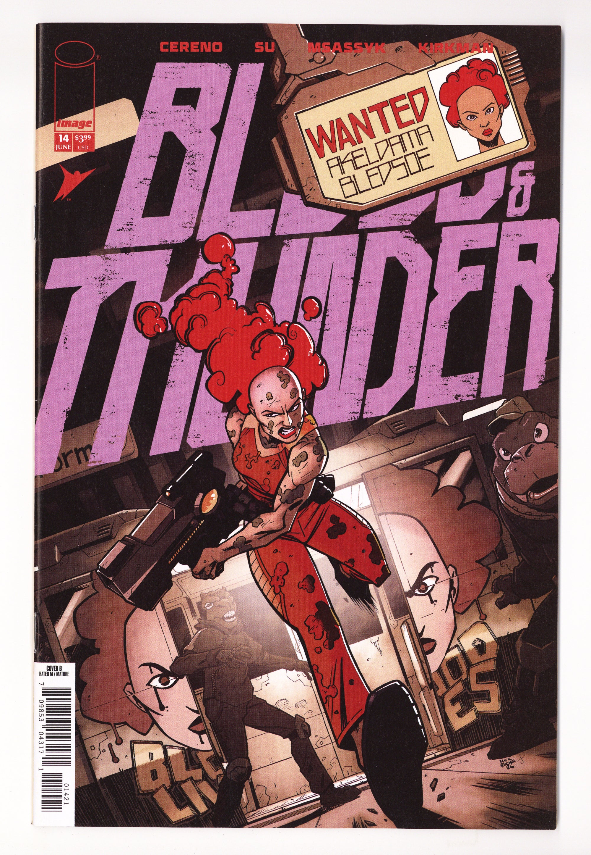 Blood & Thunder 14 Roche Variant (2026)