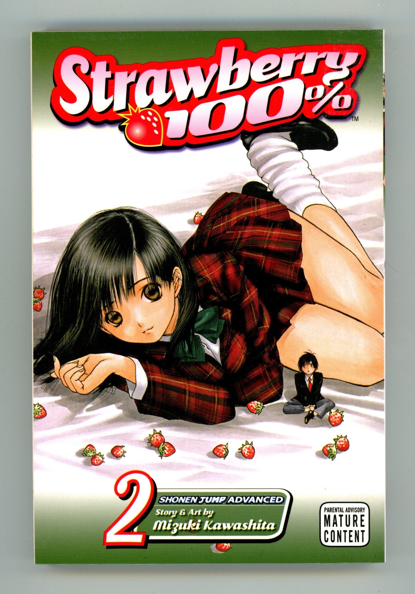 Strawberry 100% Vol 2 High Grade TPB (2007) 