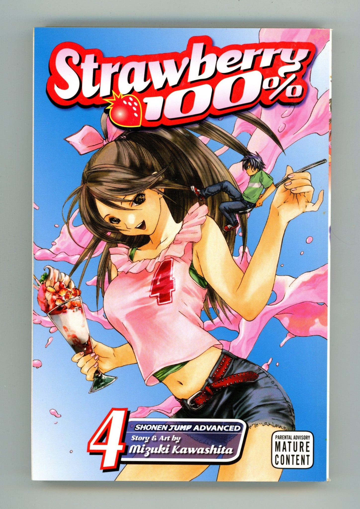 Strawberry 100% Vol 4 High Grade TPB (2008) 