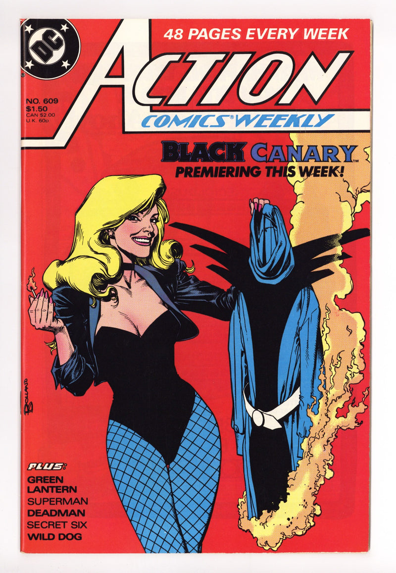 Action Comics Weekly Vol 1 609 High Grade (1988) 