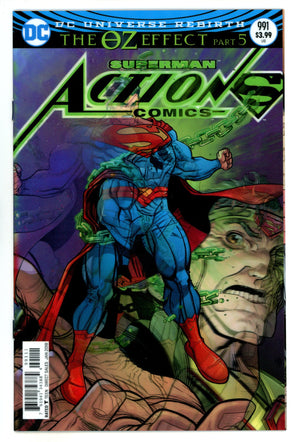 Action Comics Vol 3 991 High Grade (2018) Lenticular