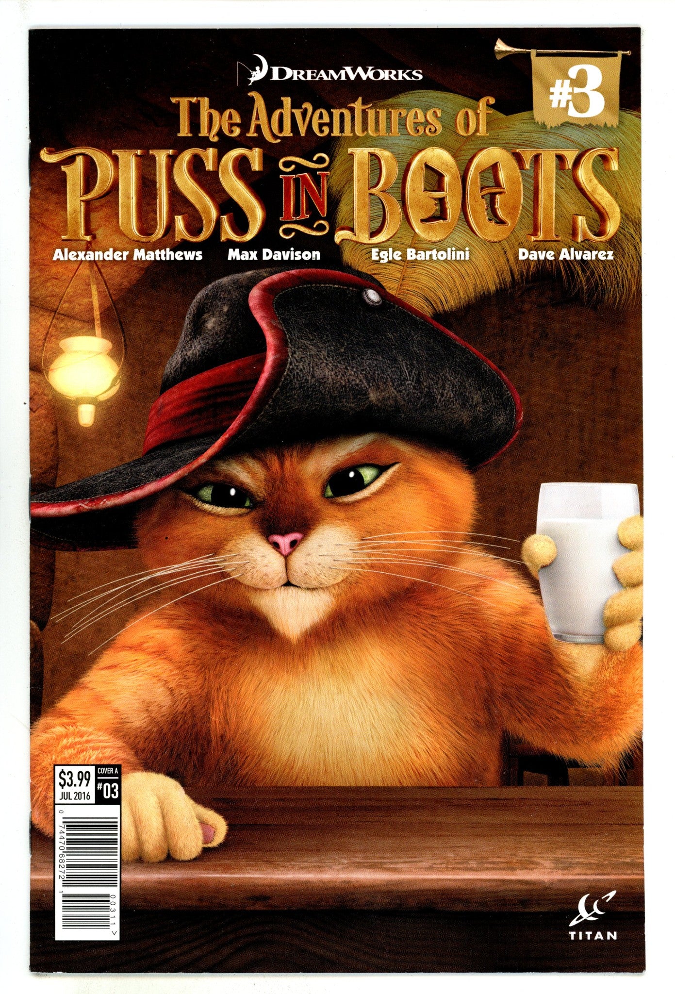 The Adventures of Puss in Boots 3 Mid Grade (2016) 