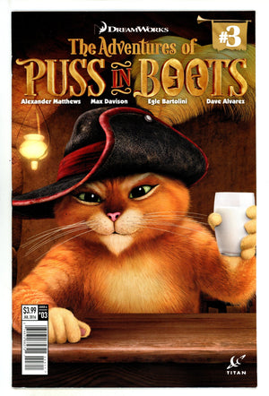 The Adventures of Puss in Boots 3 Mid Grade (2016)