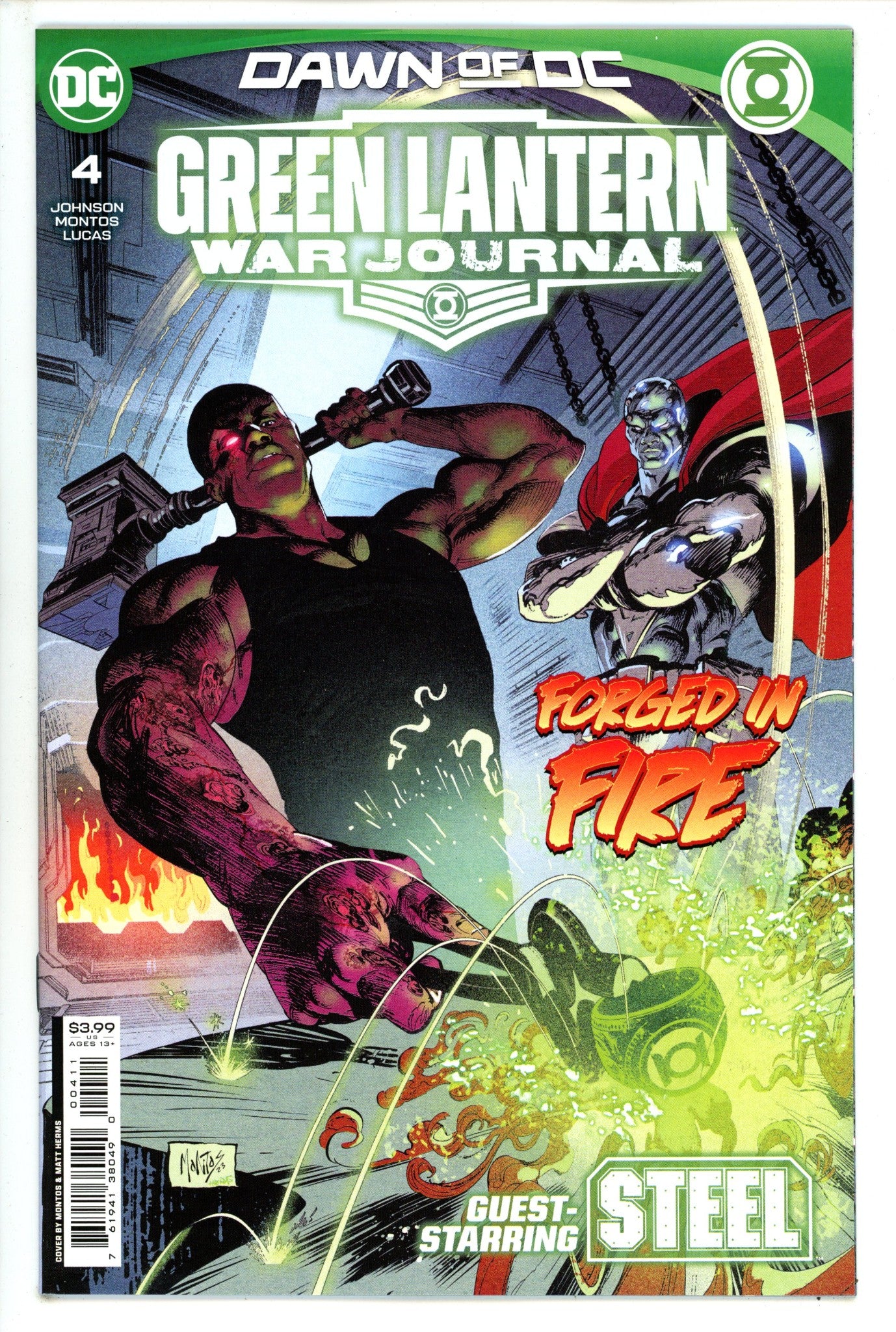 Green Lantern War Journal 4 (2023)