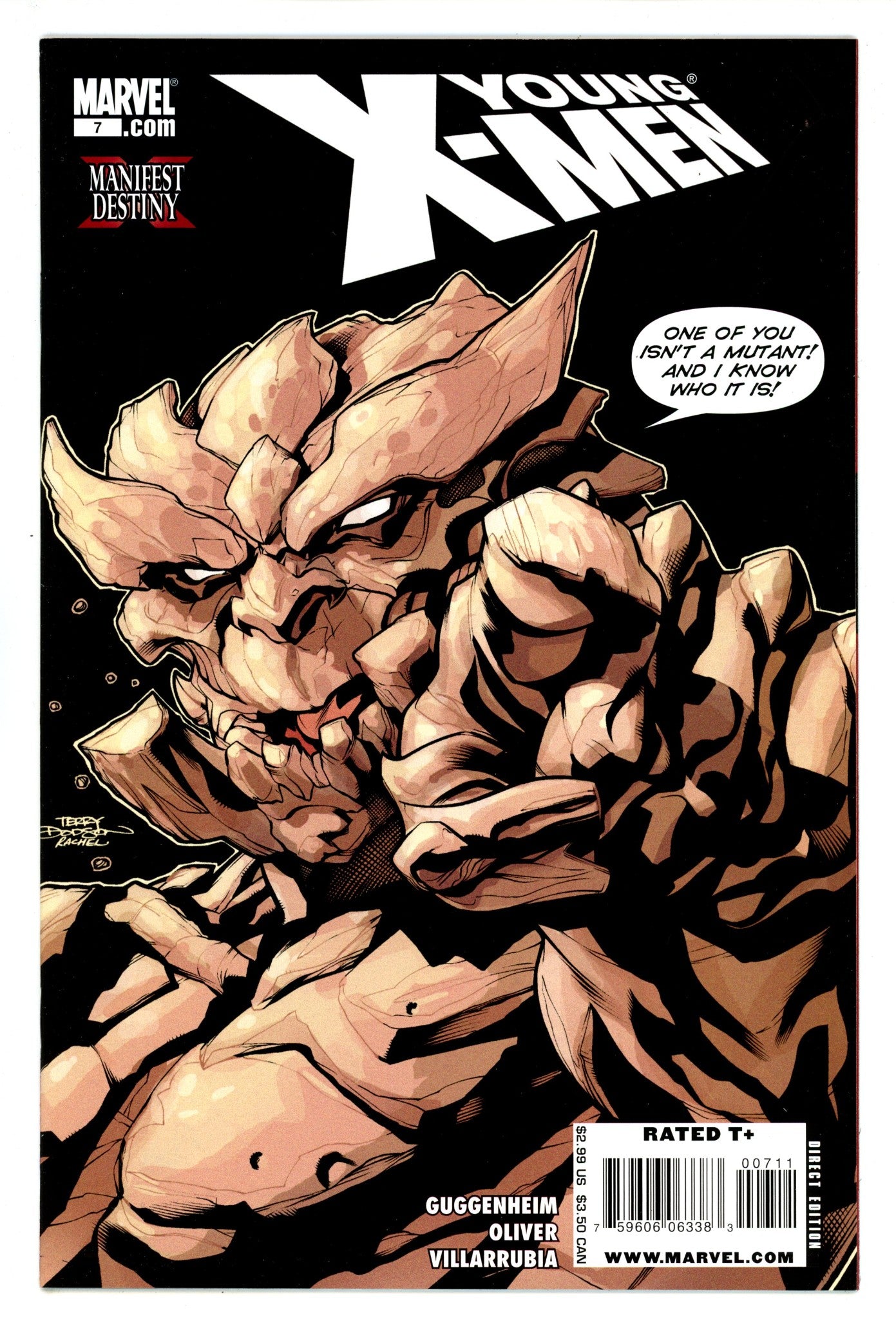 Young X-Men 7 High Grade (2008) 