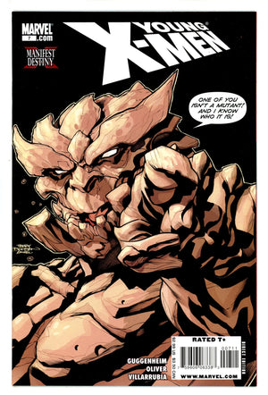 Young X-Men 7 High Grade (2008)