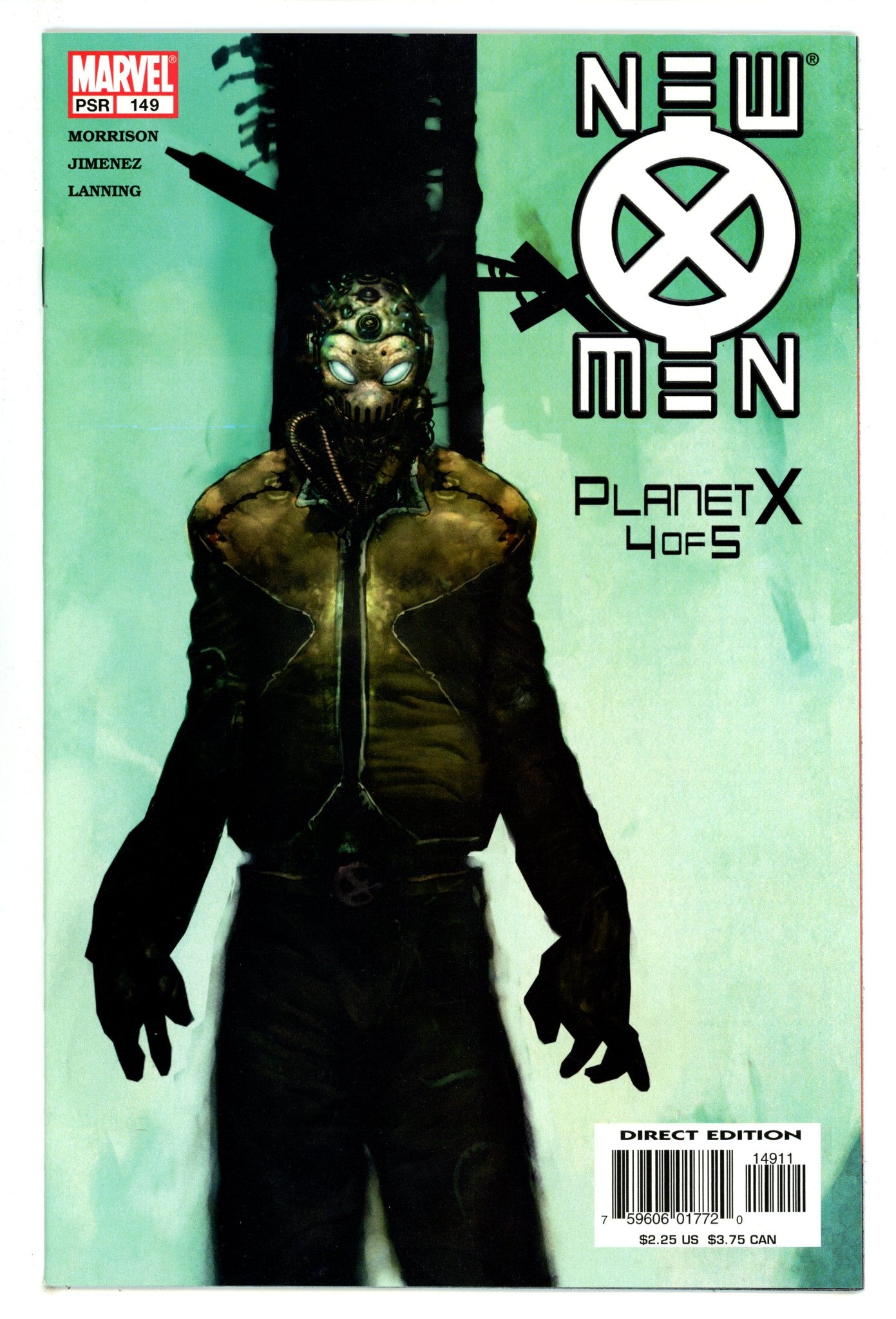 New X-Men Vol 1 149 High Grade (2004) 