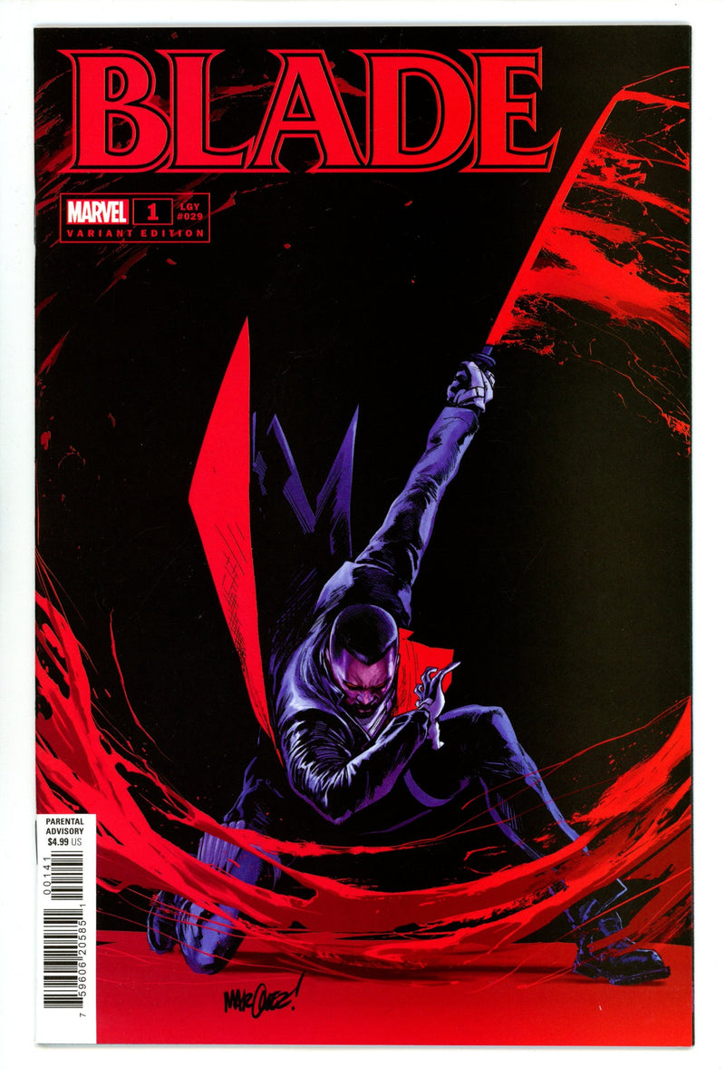 Blade Vol 5 1 (29) High Grade (2023) Marquez Variant 