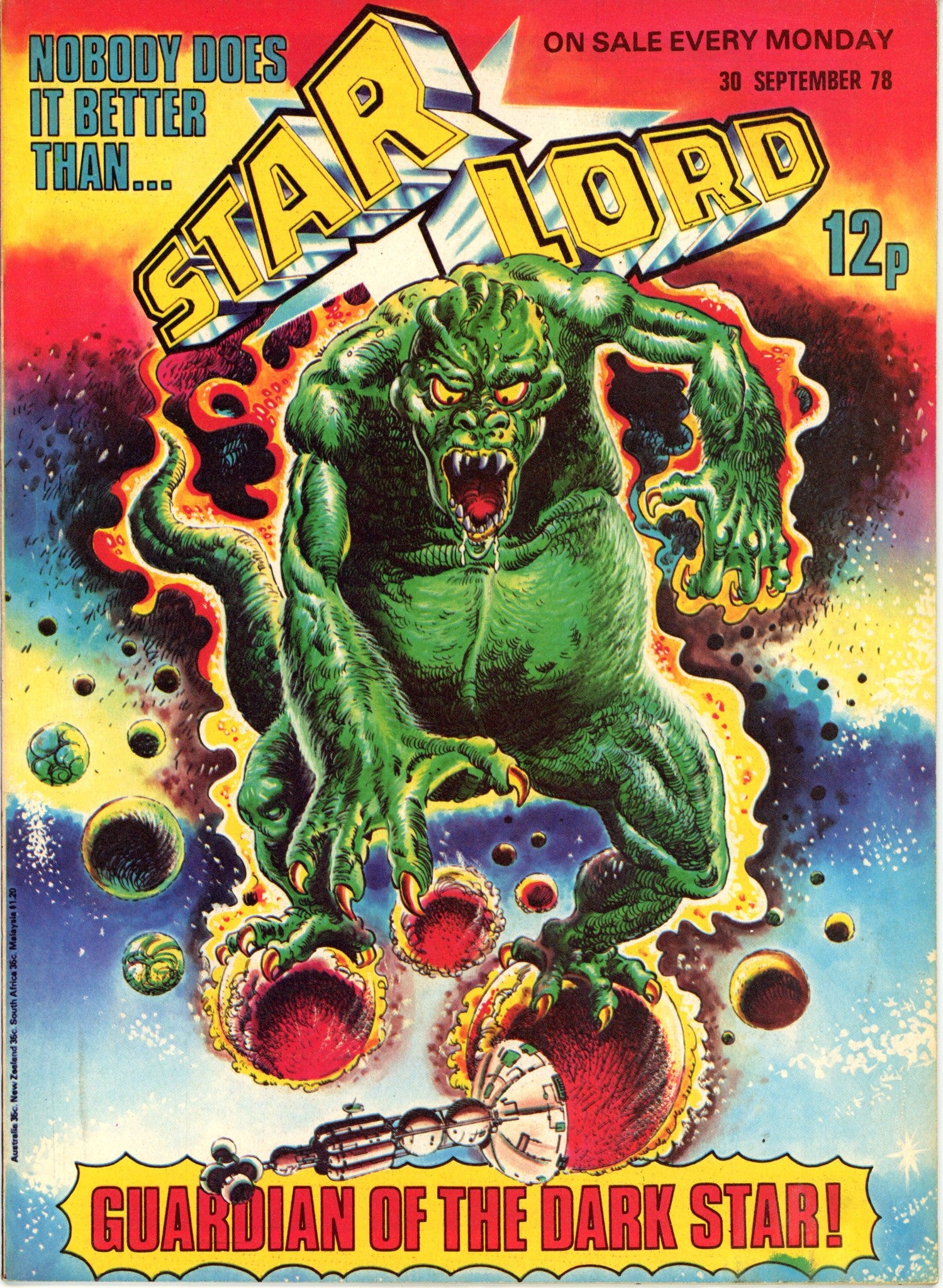 Starlord September 30th 1978 [21] Low Grade (1978) 