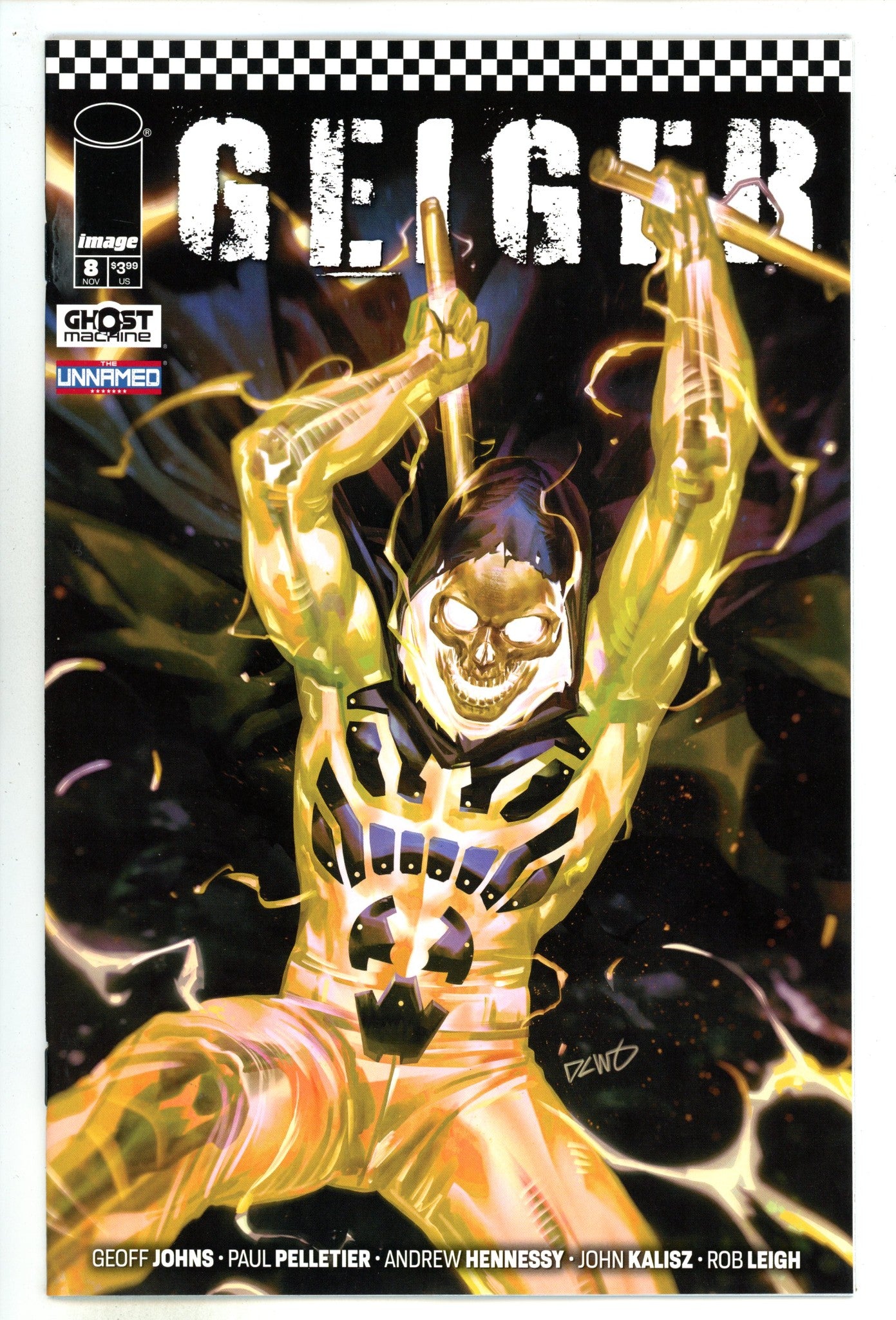 Geiger Vol 2 8 Chew Variant (2024)