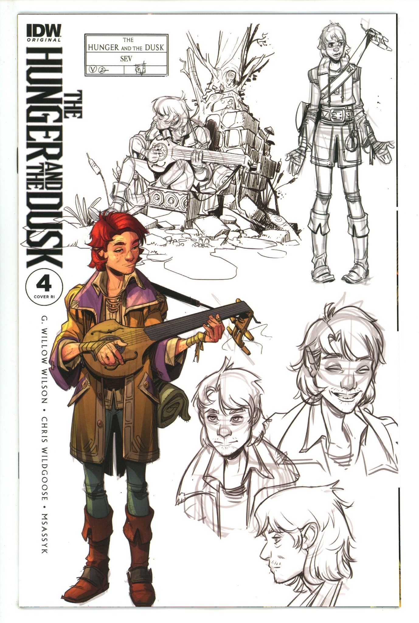 Hunger And Dusk 5 Wildgoose Design Incentive Variant NM+ (2023)