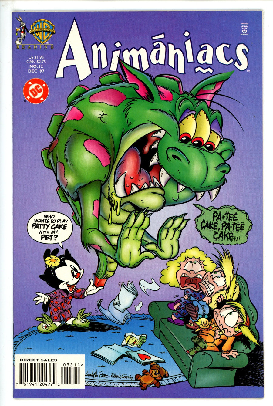 Animaniacs 32 NM- (1997)